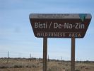 PICTURES/Bisti Badlands in De-Na-Zin Wilderness/t_Bisti & De-Na-Zin Wilderness Sign.jpg